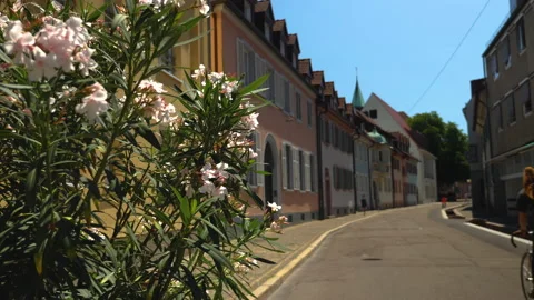 Downtown Freiburg in Germany Stock Footage 133741853