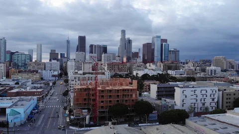 Downtown Gentrification Video stock 129340425