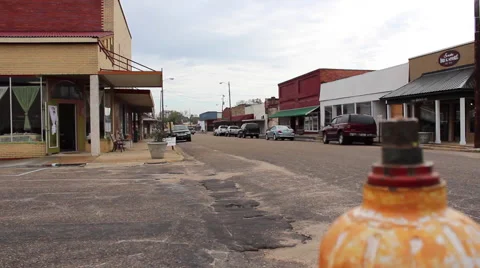 Downtown Graceville Video stock 48784668
