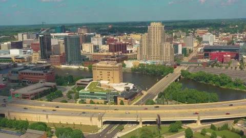 Downtown Grand Rapids Stock-Footage 137526523