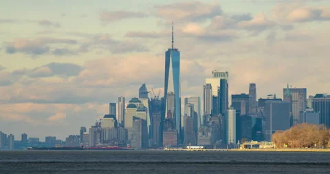 Downtown Harbor Stock Footage 147368443