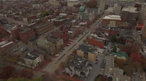 Downtown Harrisburg. Stock Footage 56908282