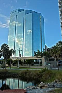 Downtown HDR Foto stock