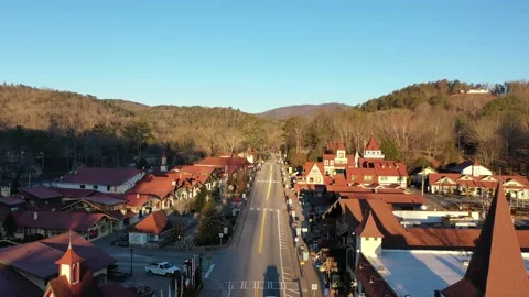 Downtown Helen, GA Stock Footage 149052825