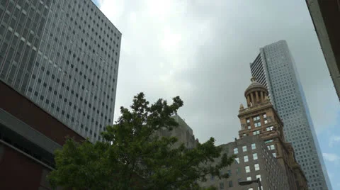 Downtown Houston 스톡 동영상 24854553