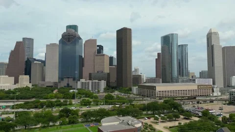 Downtown Houston Stock Footage 203022187