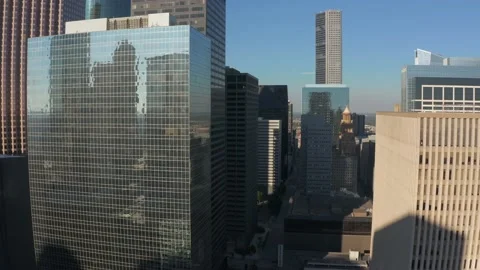 Downtown Houston Skyline Stock Footage 147160859