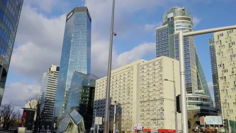 Downtown hyperlapse Stock Footage 150181257
