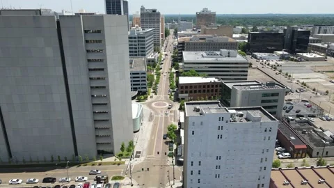 Downtown Jackson Video stock 188891837