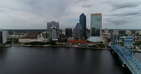 Downtown Jacksonville, Florida Stock Footage 149268233