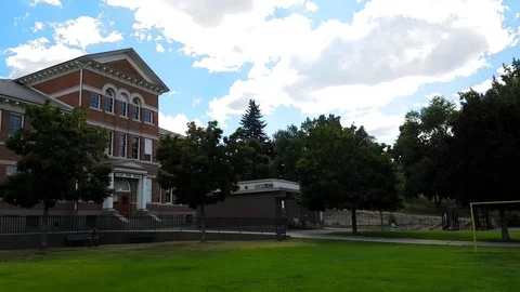 Downtown Kamloops 1 Stock Footage 78260575