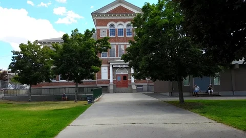 Downtown Kamloops 2 Stock Footage 78260699