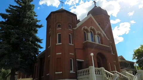 Downtown Kamloops 3 Video stock 78260552