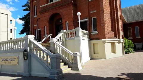 Downtown Kamloops 4 Video stock 78260675