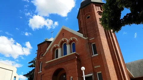 Downtown Kamloops 5 Stock Footage 78260684