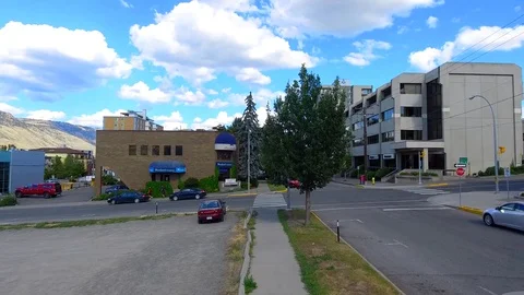 Downtown Kamloops 6 Stock Footage 78260619