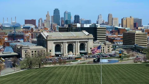DOWNTOWN KC TIMELAPSE Vídeos de archivo 93166835
