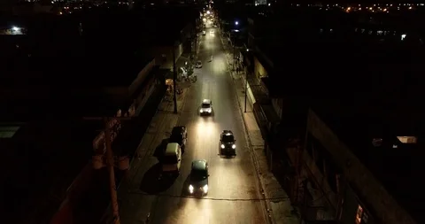 Downtown Kingston Traffic Stock Footage 127713652