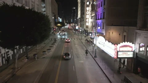 Downtown LA 03 Stock Footage 225406932