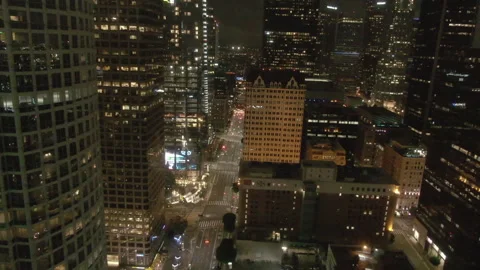 Downtown LA 04 Stock Footage 225403486