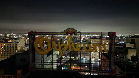 Downtown LA 06 Stock Footage 225355103