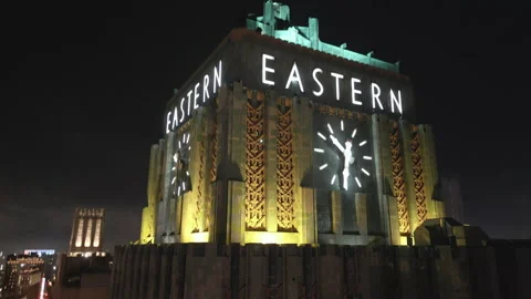 Downtown LA 09 Stock Footage 225352586