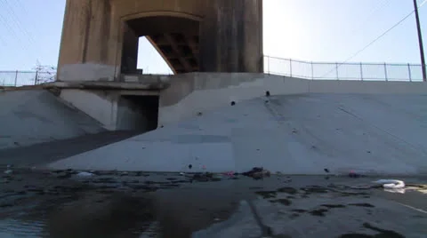 Downtown LA 10 Stock Footage 23424569
