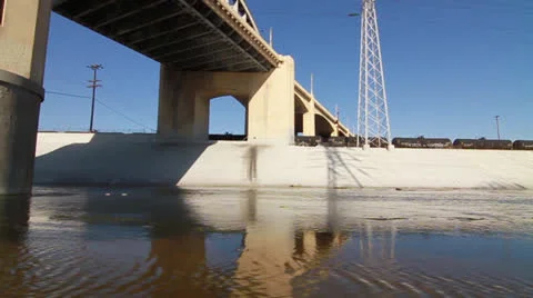 Downtown LA 12 Stock Footage 23426390