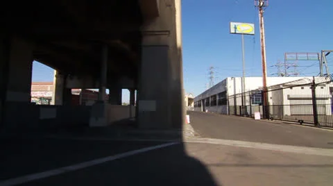 Downtown LA 13 Stock Footage 23427291