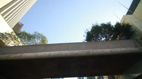 Downtown LA 14 Stock Footage 23425412