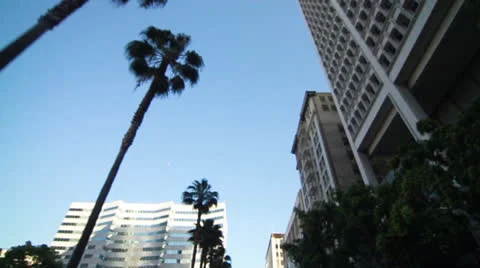 Downtown LA 15 Stock Footage 23427518