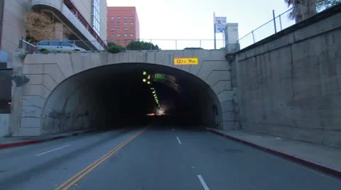 Downtown LA 16 Stock Footage 23428612