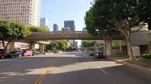 Downtown LA 17 Stock Footage 23427464