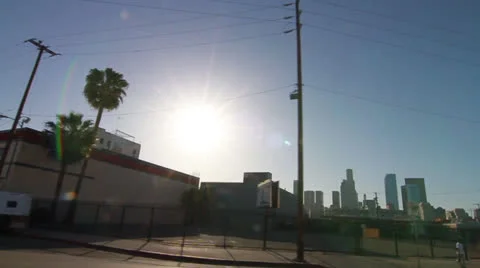 Downtown LA 18 Stock Footage 23427873