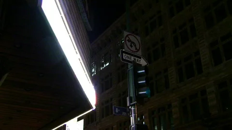 Downtown LA 2 Stock Footage 303003