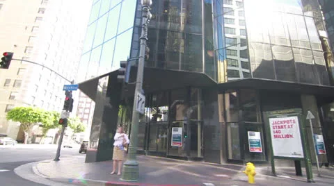 Downtown LA 2 Stock Footage 23427330
