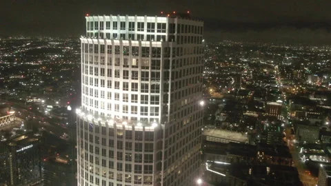 Downtown LA 22 Stock Footage 225394760