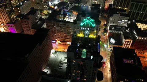 Downtown LA 23 Stock Footage 225398454