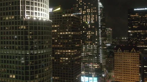 Downtown LA 24 Stock Footage 225395180