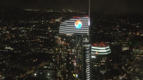 Downtown LA 26 Stock Footage 225394689