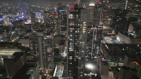 Downtown LA 35 Stock Footage 225359698