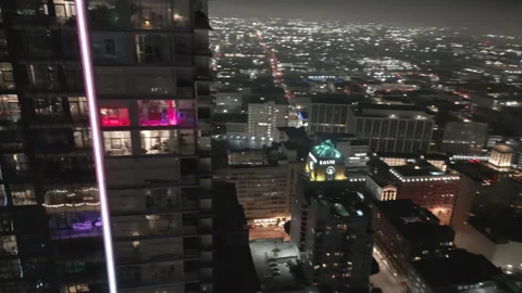 Downtown LA 36 Stock Footage 225358434