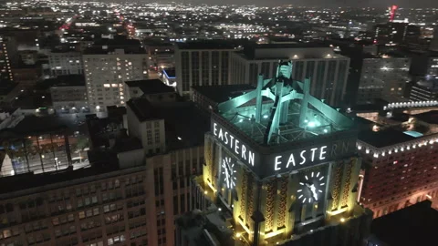 Downtown LA 37 Stock Footage 225360399