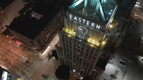 Downtown LA 39 Stock Footage 225359782