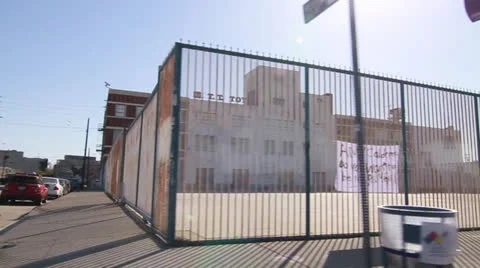 Downtown LA 5 Stock Footage 23424307