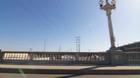 Downtown LA 7 Stock Footage 23429127