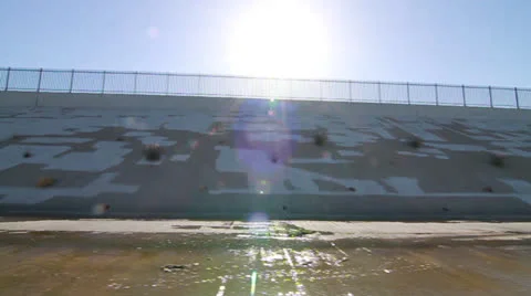 Downtown LA 9 Stock Footage 23427194