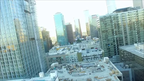 Downtown LA Stock Footage 80849806