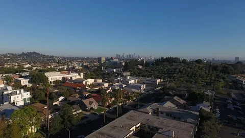 Downtown LA Video stock 87853022