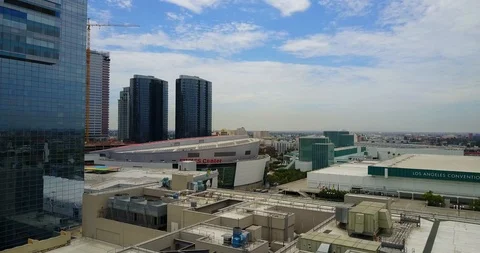 Downtown LA Stock Footage 114031813